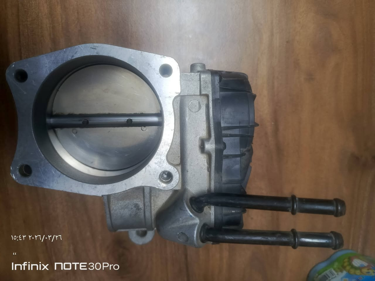 السلام عليكم جويتر جديد اخذته بوقتها وطلع الخلل بالفيشة مو بالجويتر ومشديته بعد للبيع مال محرك ٣٨٠٠ الي يفيدة يخلي بي سعر بالي يرضي الله


**إذا كنت صاحب هذا الإعلان وتريد حذفه لأي سبب، رجاءا أرسل رسالة إلى الدعم الفني**