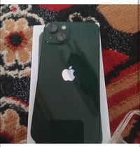 آيفون 13عادي بطاريه 100وكالة الاصليه مبدله شرط الضمان  ذاكرة 128 السعر...