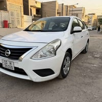 نيسان سني هندي 2018 رقم بغداد بسمي مكفوله من الضربه ول صبغ ول بارد ماش...