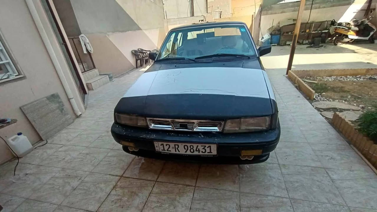 للبيع او مراوس كيا كابيتل
السعر 24 وبيها شوية مجال
موديل 1993
محرك وكير بشرط
كير عادي
رقم نينوى مسطرة جديد هزة جدية 
سنوية الى 2030
شرط وكالة وتحويل 
تخم تاير جديد
جام اربعة كهربائي
قفل مركزي .شاشة ايبات
كابون بانزين
***********
***********
