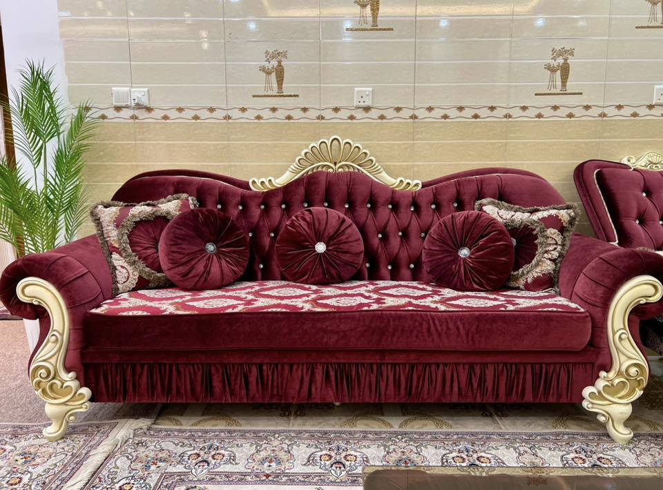 تاقم قەنەفەی ١٠ نەفەری کلاسیکی تورکی بۆ فرۆشتن
تەنها بەشی ژێری دوو نەفەرییەکەی تەختەکەی شکاوە و چاک ئەکرێت و بەسیتە… زۆر تازە و جوان و خاوێنە… شوێن دانیشتنەکەشی بەرگە و دەرئەکرێت بۆ شۆردن
٦٥٠ هەزار و کەمێک مامەڵە… موشتەری نیت نامە مەنێرە تکایە
لە سلێمانی       ***********
