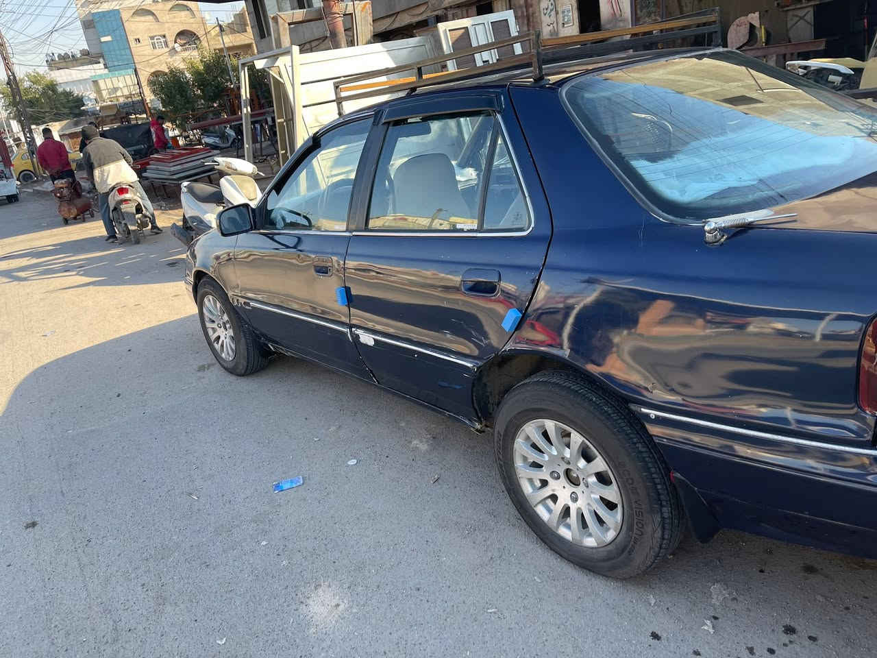 سلام عليكم النتره1994 كير ومحرك خير من الله تبريد يردله كمبريسرلاتيات شغاله يرادله ترتيب سعره26وبيه مجال قليل كلش***********
