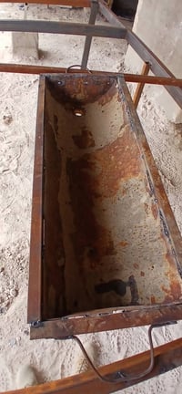 حداد متجول • منقلة حديد ثقيل • قضاء عفك