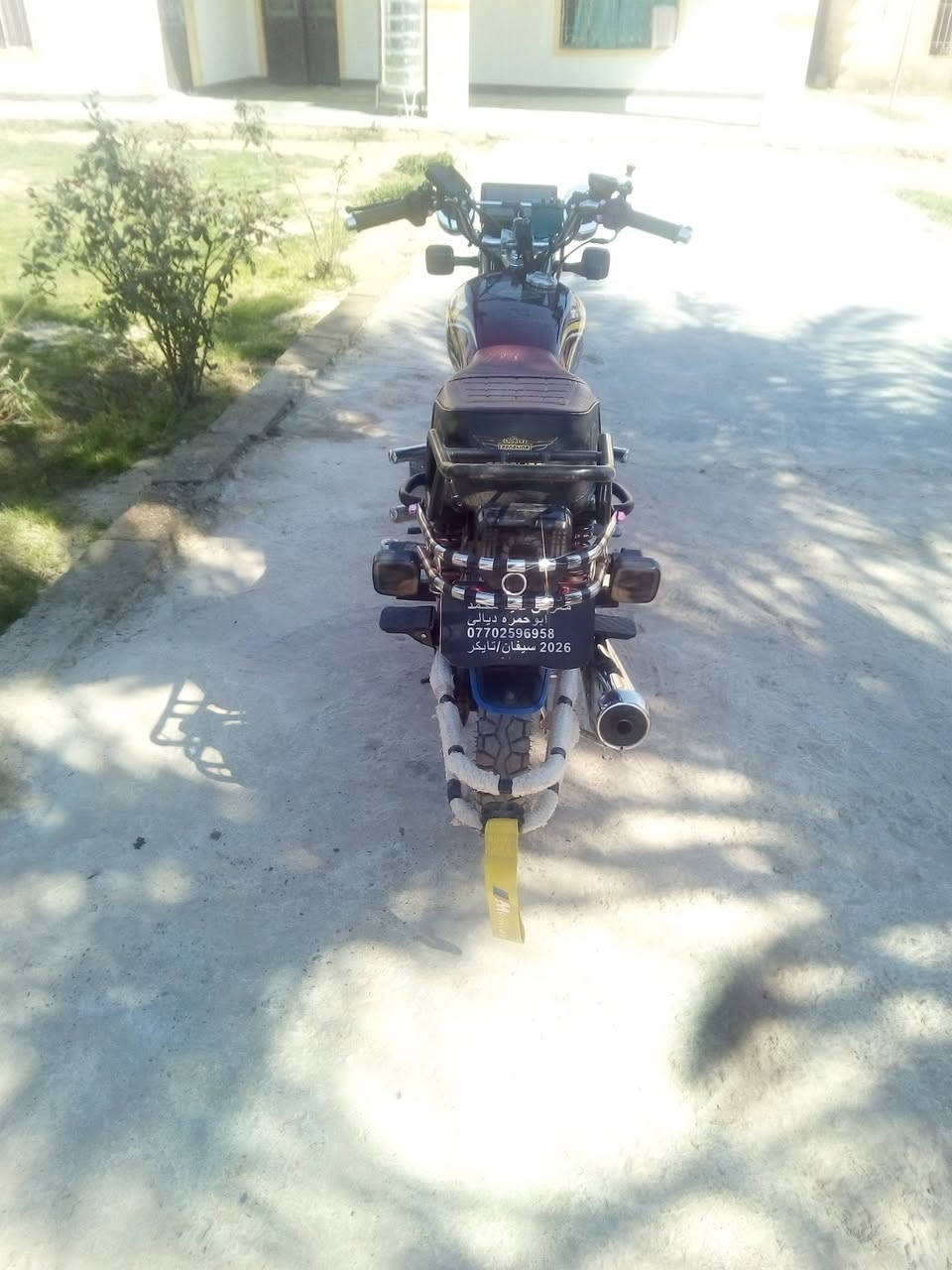 سيفان 2026 محرك 200cc دراجه كفاله كلها جاهز 
لبيع لو مراوس السعر 850 للاتصال ***********
