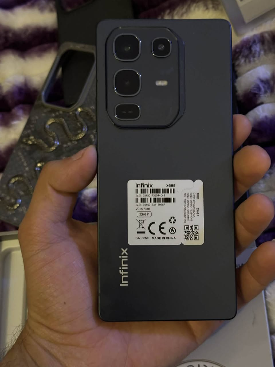 نوت 50 برو مو العادي ذاكرته 256 كامل ملحقات مستخدم شهر فقط حته شاحنه واير ليس زلغ مابي شاحنه 60 واط بيع او مراوس ب هونر فقط x9c غير هذا ماريد ولحد يدور فرق مشتري ب 315 الف ‏‪0787 428 6983‬‏ متواجده واتساب بغداد الدوره
