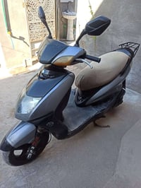 دراجه ياباني • نظيفه • بوش وبستم اصلي