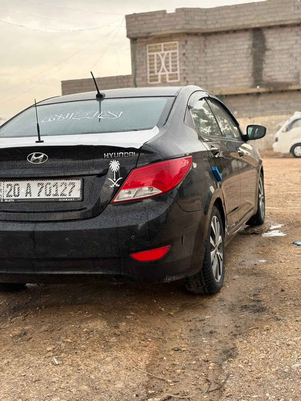 مره خصت الادمن   سلام عليكم اكسنت 2017 وارد امريكي 1600 Gdi  سياره رقمه ديالى مشروع وطني باسمي سياره جديده بمعنه الكلمه كير مكينه حداديه صدر تخم تاير جديد بيه قبغ جنطه صبغ وطخه بالجاملغ الخلفي بسيطه كلش  سياره بيه فتحه دتفئه وتبريد بالكشنات تحديد سرعه تحكمات سترين يمنه يسره للاستسفسار ***********
