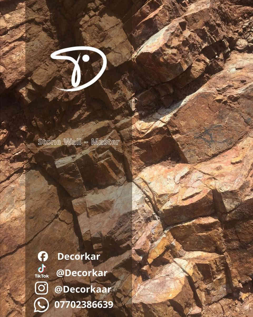 ⁨ ⁨ کوردی/ عربی

دروستکردنی بەردی سروشتی بە ڕاستەوخۆ بەوردترین و بەرزترین کواڵتی، پێش کارکردنمان نمونەی سەرەتای دروستەدەکەین دواتر کارە گشتێکەی بۆ ئەنجام ئەدرێت.

نحت حجر طبيعي
شغل مباشر وبإتقان عالي

قبل تنفيذ أي عمل، نسوي نموذج (Model) خاص حتى تشوف الفكرة كاملة، وبعدها ننفّذها حسب طلبك بأدق التفاصيل.

الأحجار متوفرة بأنواع ومديلات مختلفة، والتصميم يتغيّر بالكامل حسب ذوقك ومساحتك.
كل قطعة نشتغل عليها تكون ومصنوعة خصيصاً إلك.

استشارة تصميم وفنية مجانية
راسلونا، ونحوّل فكرتك إلى عمل منفّذ 🎨

📞 للتواصل: ***********

🚚 نشتغل  جميع محافظات العراق⁩⁩
