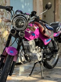 دراجة بنفسجية • موديل ٢٣ • كربلاء خان ربع