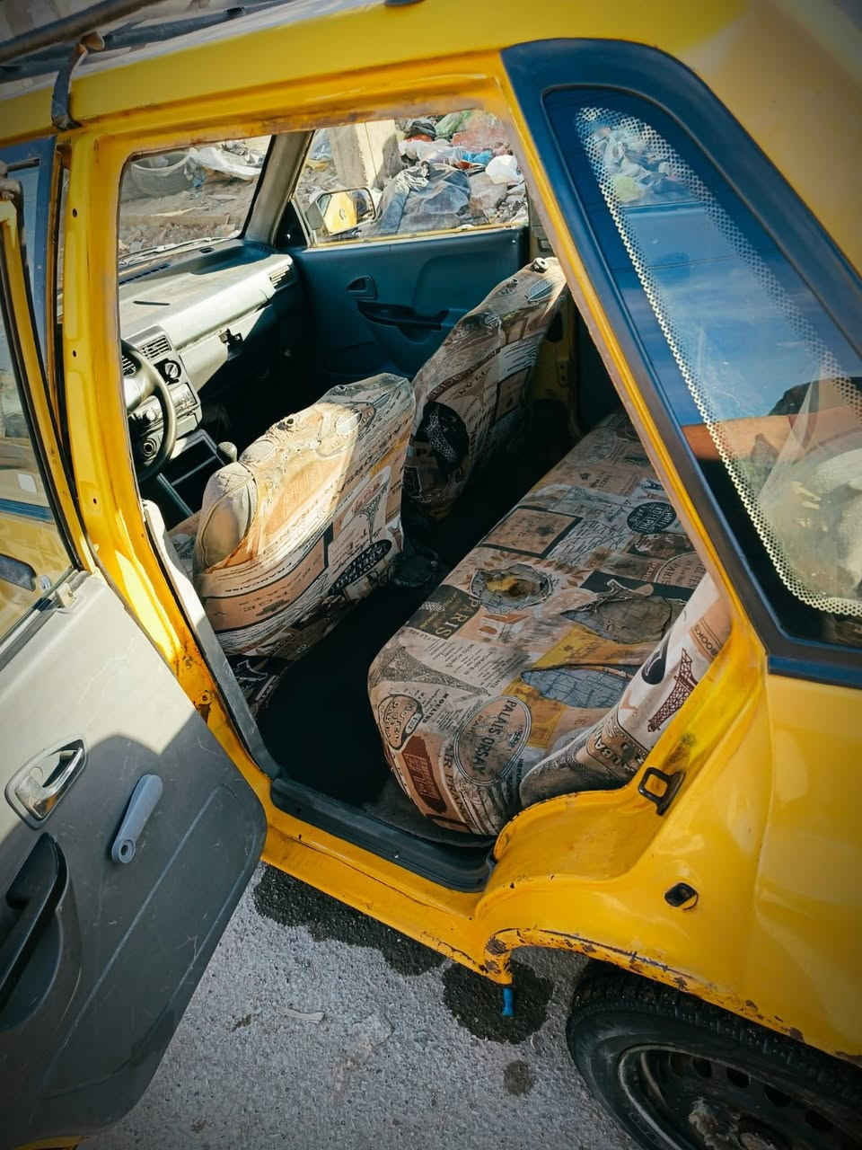 سايبه رقم بغداد موديل 2010مصفر الهيه وغرامات  بسمنه مكاني بغداد السعر 15 قفل الكشر كدامكم ابيع بس تحويل شرط كير ومحرك تخم تاير جديد
***********وات
***********
