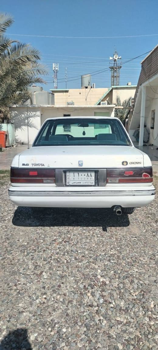 السلام عليكم
للبيع سيدان ١٩٩٠ مواسسة لون ابيض رقم صلاح الدين ألماني بيهة جاملق يسار امامي رش و جاملق خلفي يمين رش والباقي كفالة گير محور اوتماتيك محرك بلادي
السعر ٥٨
لاتصال
***********
