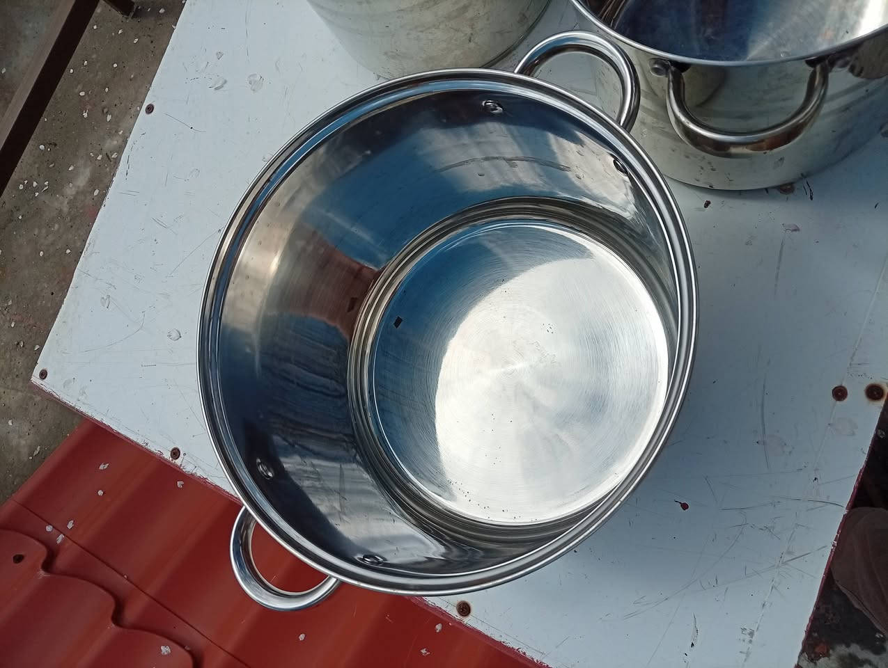 4 قازان ستيلى اصلى سويسرى كلك باقز 2مستعمل كيمن و 2زيك صفرن نه هاتينه استعمالكرن


**إذا كنت صاحب هذا الإعلان وتريد حذفه لأي سبب، رجاءا أرسل رسالة إلى الدعم الفني**