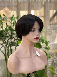 باروكة بوي • رجالي نسائي • كلبسات ولاستيك