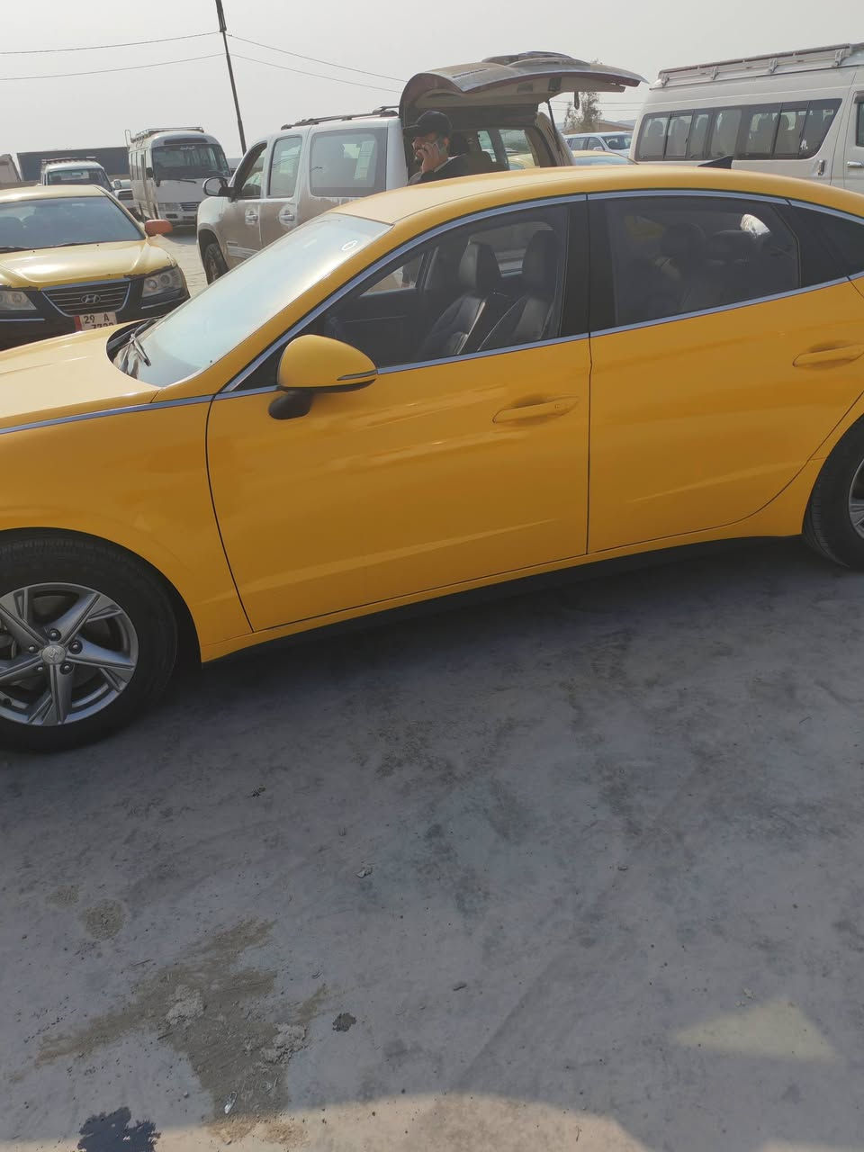 السلام عليكم سياره سوناتا 2023للبيع كوري كفاله عامه ماشيه 26الف  للاستفسار الاتصال صاحب السياره. ***********         ***********
