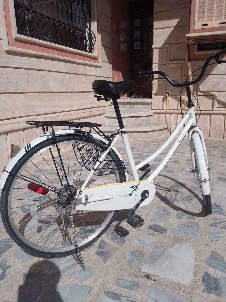 السلام عليكم
باسكل للبيع حجم 26 ⚡ 
كلشي ما يعوز 
مكاني موصل الجديده 
السعر 85 وبيه مجال للطيبين
تايات جدد قبل يومين شديتهن


**إذا كنت صاحب هذا الإعلان وتريد حذفه لأي سبب، رجاءا أرسل رسالة إلى الدعم الفني**