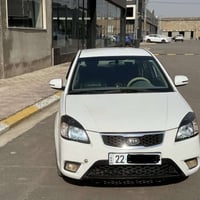 كيا ريو 2012 رقم اربيل  هزة ورقم وسنوية جديدة باسمي  محرك 16 كير ومحرك...