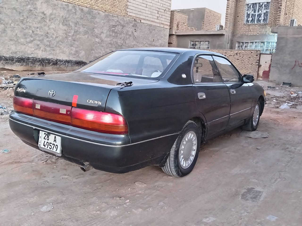 بطه متصل لون زيتوني رقم نجف انكليزي بسمي سنويه مجدده ل29
مكينه وكير مكفولات شرط حداديه جديده تخبل
كفاله من الضربه والكص والنقل جثه والرسميات كافه
كهربائيات كلها شغاله ترايك وين يعجبك سياره جاهزه
مكاني بابل القاسم السعر 45 وبيها مجال
***********
