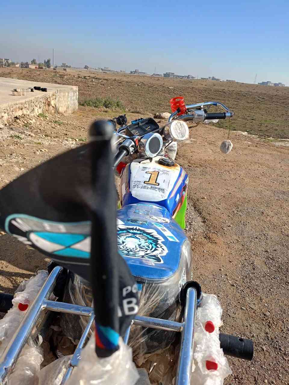 السلام عليكم موطور تايكر جديد  للبيع اتصل ودلل ***********
