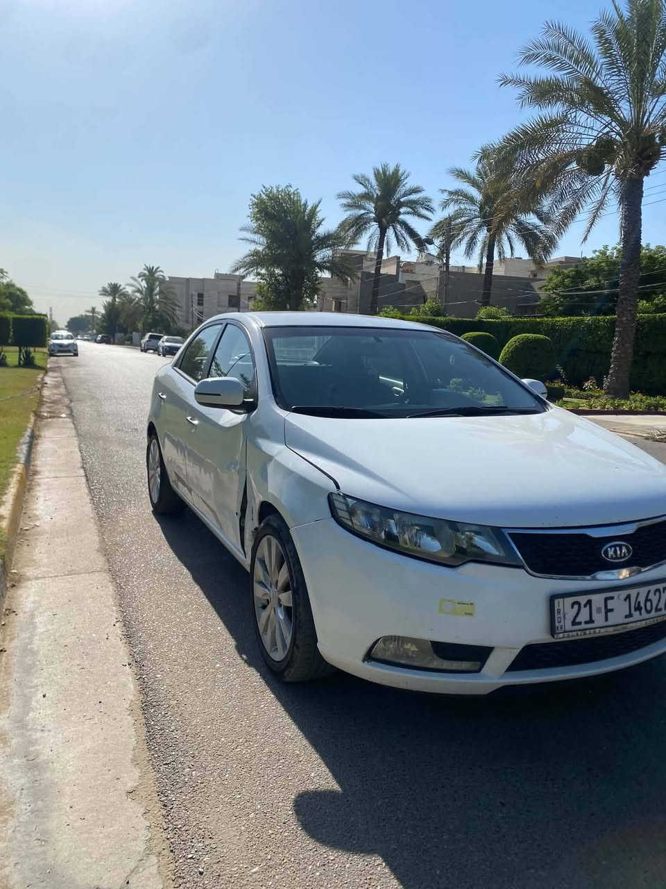 السلام عليكم للبيع سيراتو موديل13 خليجي رقم شمالي محرك1600 كير محرك مكفول سياره نظيفه حداديه نظيفه مناقصها شي
السلام عليكم للبيع سيراتو موديل13 خليجي رقم شمالي محرك1600 كير محرك مكفول سياره نظيفه حداديه  مناقصها شي تبريد شغال مواصفات عاديه السياره بأسمي تحويل ثاني يوم
بيها
قبق جنطه مصبوغ و نضربت عندي باب وجاملغ جهة الصدر وعفتها ع وضعها مصلحتها كما موضح بالصور
مكان السيارة بغداد حي الجامعه
السعر 96 وبيها مجال بسيط
***********
