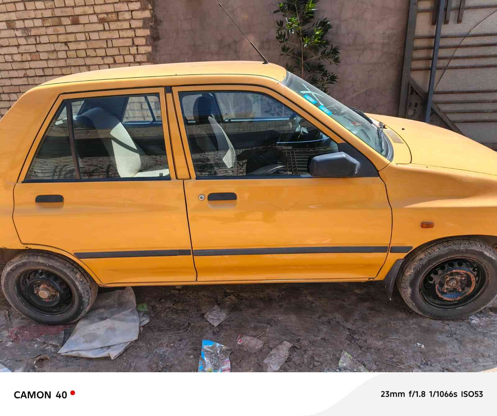 سلام عليكم سايبا للبيع موديل 2017 بيها خيط تبخير و نضافة مصفرة غرامات رقم بغداد انكليزي تحويل ب 35 وبيها مجال مستعجل عل بيع عندي عملية مكاني بغداد. ***********
