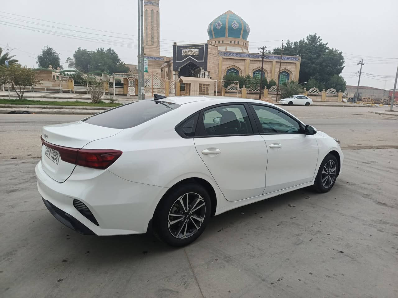 فورتي 2024 معوقين ذي قار وكاله ثاني يوم سعر 140 حادثه جاملغ اوبنيد باقي سياره  كفاله بارد واشخوط اوصبغ صور الحادث موجوده ماشيه 15 الف موصفات Lex محرك 2000 دوش الهاتف ***********
