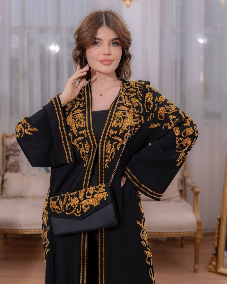 #الجديد والمختلف ❤️‍🔥
#توفر  عباية اماراتي #الشغل تطريز يدوي🪡🧵
بألوان مختلفة وقصة مميزة 💚 

#متوفرة كافة القياسات حتى القياسات الخاصة 😍
#متوفرة خدمة توصيل كافة محافظات العراق 🚗🇮🇶


**إذا كنت صاحب هذا الإعلان وتريد حذفه لأي سبب، رجاءا أرسل رسالة إلى الدعم الفني**