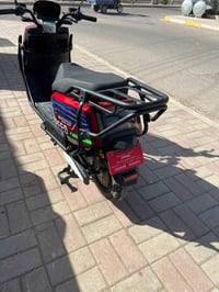 دراجة شحن • ٦ بطاريات • بطاريات الأخوين