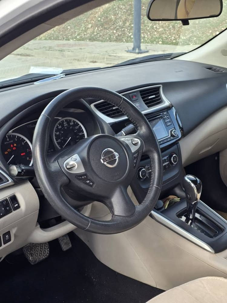 بسم الله الرحمن الرحيم

نیسان سێنترا ٢٠١٧ مواسەفات sv ی ئەمریکی
☆ بەسمە 
☆ سێ مۆدی لێخوڕین(eco,normal,sport)
☆ ناوزەرد 
☆ تازە پێش و دوای داگیراوە توند و تۆڵە 
☆تەنها یەک دەرگای بۆیاخە بێ ناو بێ ئێرباگ
سەیارەکە بە ناوی خۆمە 
 78,000 ڕۆشتووە .
نرخی 118 گەڵا 
0770 122 10 28 السليمانية, العراق
