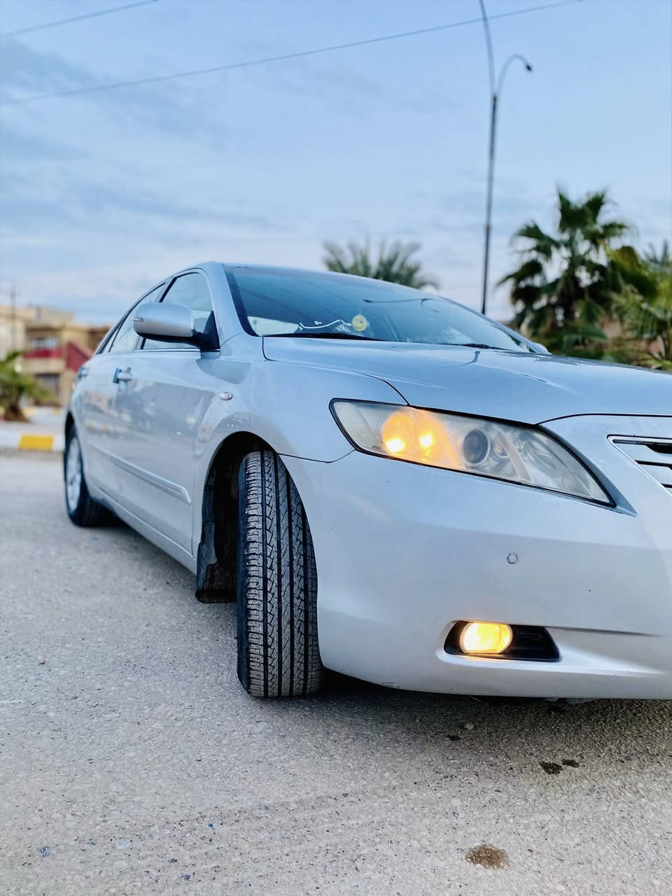 السلام عليكم وين الي يدور نظيف و جديد
كامري 2008 GL خليجي ماشية (183) و قابل للزيادة سويچات الشركة 2 بيها 
مواصفاتها. حساسات خلفي و امامي.
 كامرة خلفية 
اشاير بالمري 
5 ويل كب
گير و محرك لا تنقيص ولا تبخير بشرط و على الفحص
بيها صبغ جوة قبق البنزين فقط الباقي مكفول
السيارة كلش جديدة و بالعافية على الياخذها
السعر (119) و بيها مجال بسيط مكانها صلاح الدين تكريت 

رقم ***********
