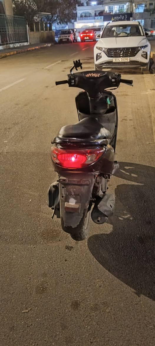 سلام عليكم شلونك شباب دراجه بر يز للبيع مال رمبه ما ملعوب بيه اي شي يطلع بيه تاخذه بل سعر الي يعجبك صار شهر من ماخذه سعر دراجة
900 بيه مجال بسيط هذا رقمي الي يريد يشتري ***********
