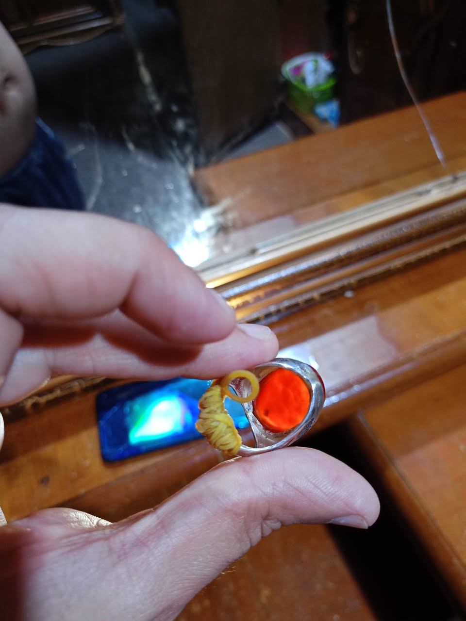 للبيع :
عقيق يماني اللون احمر ، حجم كبير.
السعر 125 قفل...


**إذا كنت صاحب هذا الإعلان وتريد حذفه لأي سبب، رجاءا أرسل رسالة إلى الدعم الفني**