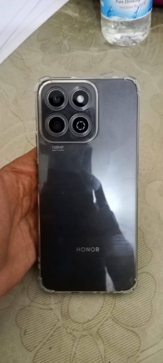 يا الله

Honor x7c
هونر 
"" "" "" "" "" "" "" 
ذاكره256🔥
بطاريه 6000🔥

معالج  Snap Dragnov 685

كامره 108ميكا بكسل
"" "" "" "" "" "" "" "" "" "" 
الجهاز فقط بمبدل شاصي للجماليه جان لونه اخضر سويته اسود
"" "" "" "" 
السعر 180الف مع مجال قليل

مكاني النجف الاشرف يوجد توصيل ايضاً

للتواصل***********
