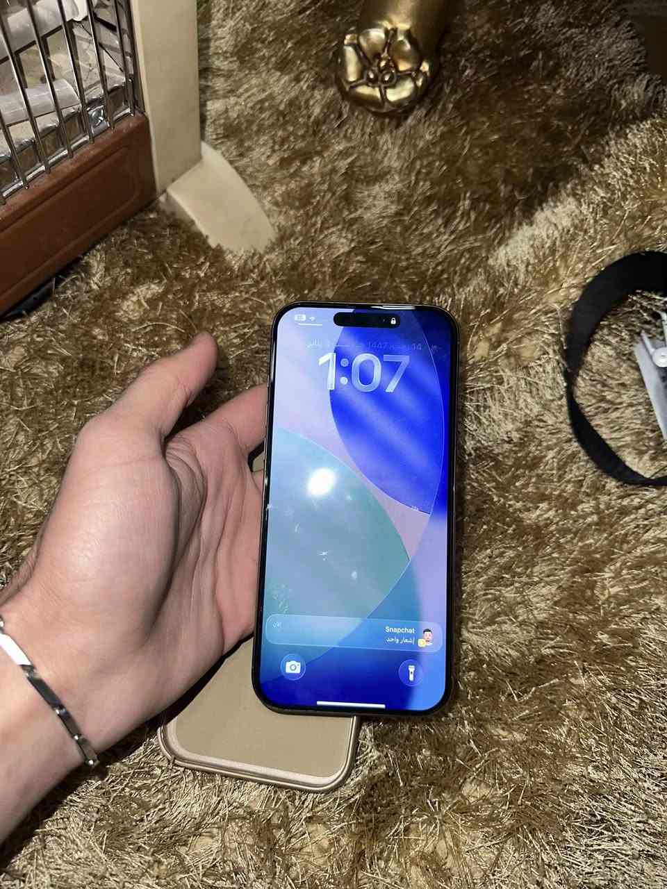 16برو ماكس
ذاكرة256
بطاريه94 عدد الدورات268
تك
الجهاز لوك أب معنى الكلمة استعمال بيت 
السعر1300 بي مجال شي قليل الرقم ***********
