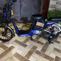 دراجه كهربائيه • نضيفه • الشطره