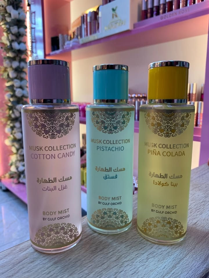 ✨ سبلاش الجسم… لمسة انتعاش وعطر خفيف يدوم طوال اليوم ✨
إذا تحبين الإحساس بالنظافة والانتعاش بعد الاستحمام أو قبل الخروج، سبلاش الجسم هو خيارك المثالي 🌸

💖 يمنح الجسم رائحة منعشة وخفيفة
💖 مناسب للاستخدام اليومي
💖 يترك إحساسًا بالحيوية والثقة
💖 متوفر بروائح متنوعة تناسب جميع الأذواق

زوروا كوزمتك الجمال 🌷
📍 بغداد – حي الفرات – شارع الوسط – مجاور مكتبة هيا
🚚 يتوفر توصيل داخل بغداد والمحافظات

#كوزمتك_الجمال #سبلاش_الجسم #عطور_نسائية #انتعاش_يدوم #بغداد_حي_الفرات***********
