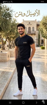 تراك قطني • موديل راقي • مقاسات M-XXL