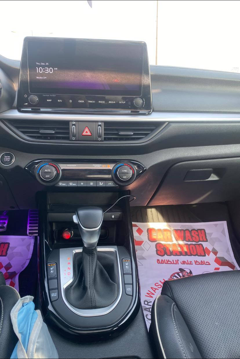 🛑كيا فورتي 2022 جيتي لاين🔥
🛑رقم اربيل الجديد

🛑السعر 185

🛑الموصفات جيتي لاين فول موصفات🚩 

🛑سلايت

🛑بصمة تشغيل ابواب وصندوك بصمة .

🛑شحن وايرلس

🛑محرك 2000 دوش

🛑كاميره  خلفية دوارة.

🛑رادارات 360 درجة ( امامي جانبي خلفي) .

🛑رادارات خلفية توقف ذاتي مانع اصطدام.

🛑كشن جلد اسود جيتي لاين مطرز بعلامة جيتي 

🛑مانع التصادم الامامي والخلفي رادارات كلها وضع شركه وسليمه 

🛑تحكمات ستيرن 4 جهات فول.

🛑ثلاث وضعيات قيادة (ايكو-سبورت-سمارت).

🛑مثبت سرعة ذكي ( التحذير عند مغادرة المسار ).

🛑ويل كب 17 جيتي لاين بلادي.مع تايرات طخم جديد 

🛑ستيرن حرف D جيتي لاين.

🛑سقف اسود داخل اسود.

🛑اضواء ترحيب عند الاقتراب.

🛑 بك لايت ليد وسكنات لد.

🛑اشاير بلمراية.

🛑نقطة عمياء.

🛑كير توماتيك  ثلاث انظمه 

🛑كامرة امامية تحديد مسار وقيادة الية.

🛑السياقة على خطوط الشارع تحديد مسار

🛑مانع انزلاق نظام التركشن. 

🛑تبريد قطعتين 

🛑فتح الصندوق الذكي عند الاقتراب.

🛑مثبت سرعة ذكي ( التحذير عند مغادرة المسار ).

🛑تدعم نظام الابل كار بلي

🛑الضرر جاملغ امامي وشويه من حافة البنيد بجم كبس راديترات وضع شركه برغي ماناقصه 

🛑بدون ايرباك ايربكاتها كلها سليمه وضع شركه 

🛑فحم كزوز اصلي.

🛑مكان السيارة/ الموصل

🛑الشراي يتصل على*********** او المراسله واتساب
