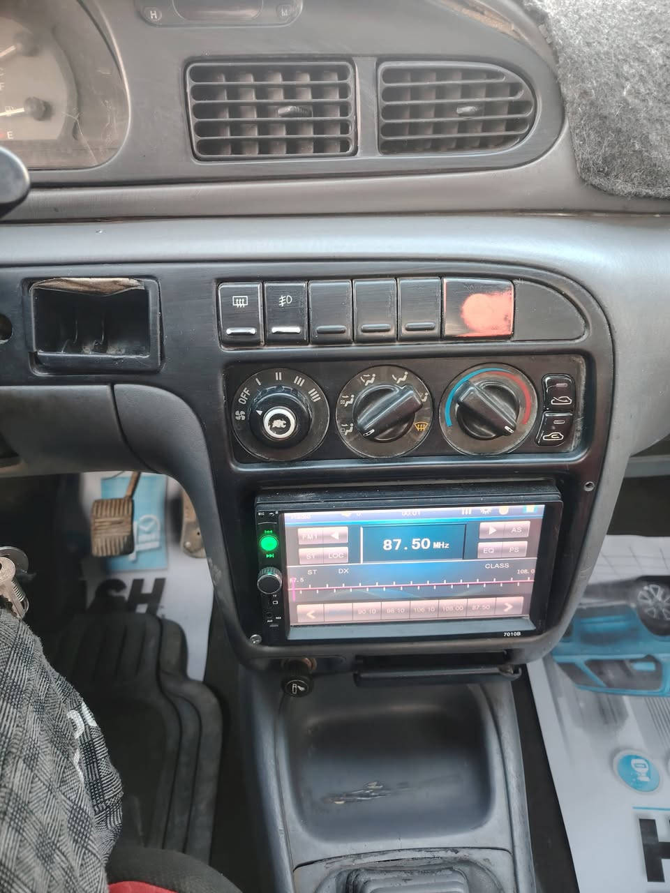 السلام عليكم كيا سيفيا موديل ١٩٩٦ مكينة وكير مكفولات رقم بغداد انكليزي سنويه جديده لل2030 كهربأيات كلها شغاله اربع سماعات شاشه جام اربعه شغالات سياره جاهزه مال جناي
السعر ٣١ قفل المكان بابل الشوملي تحويل ثاني يوم للأستفسار اتصل ***********
