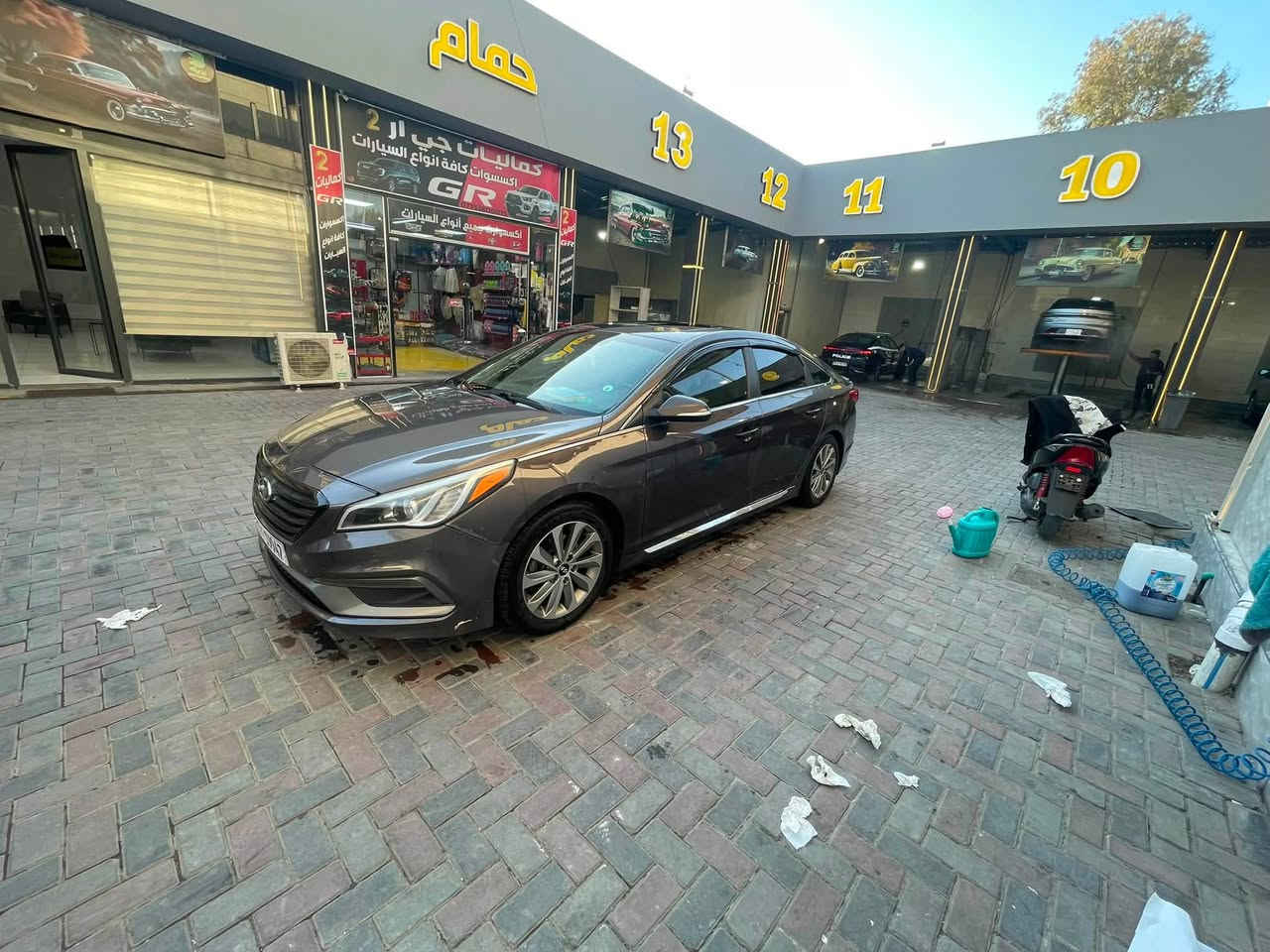 سوناتا سبورت ٢٠١٦
90 ورقه 
صور حادث مرفقه والسونار كذلك 
***********
