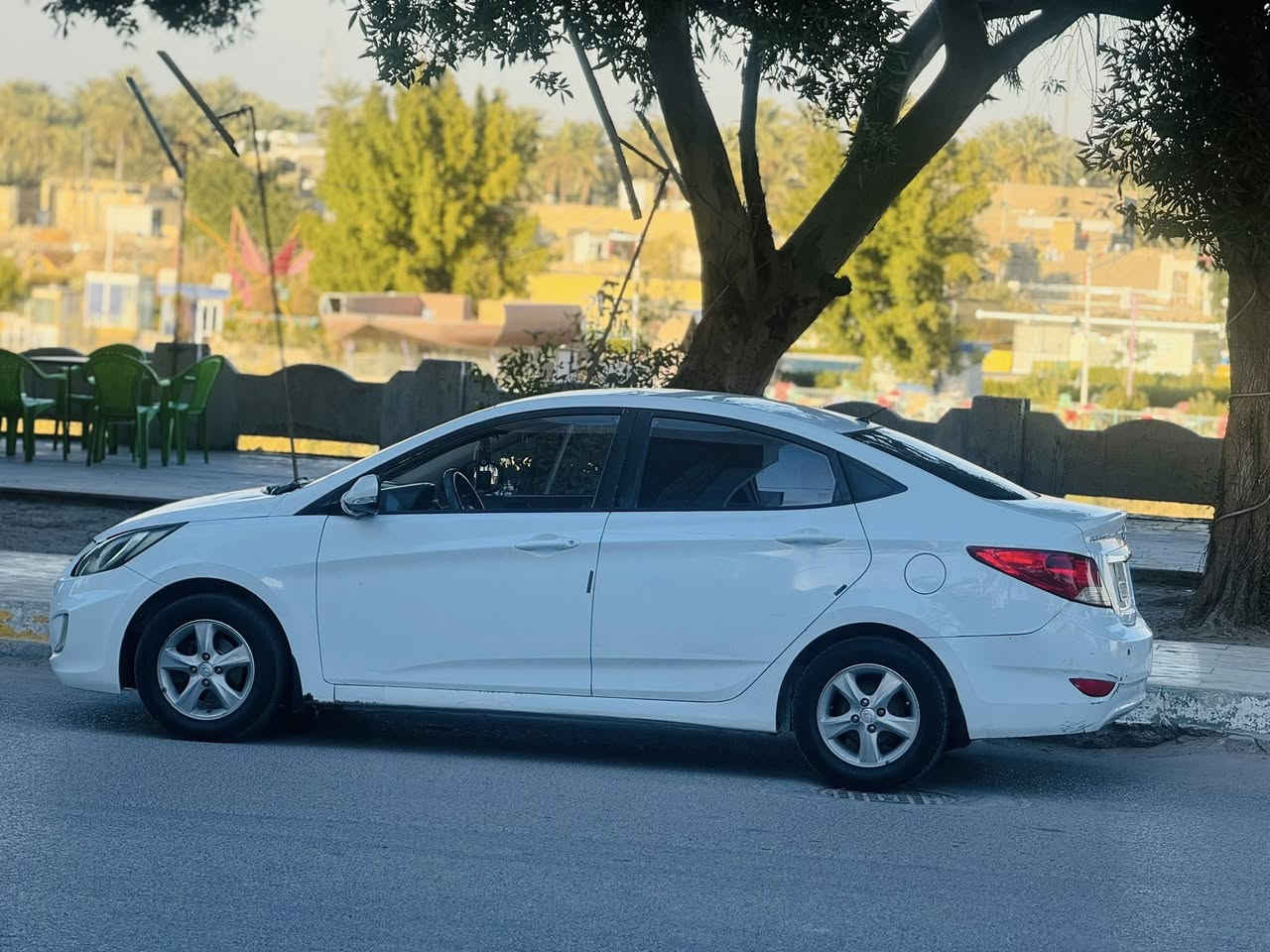 السلام عليكم اكسنت 2014 مكفوله كفاله رقم مثنئ باسمي الدولي سنويه جديده مكفوله كير مكينه حداديه تبريد كله شرط
تخم تاير السياره جديده حيل  للاستفسار : بيع مستعجل مستعجل 
***********
المكان السماوه المركز
