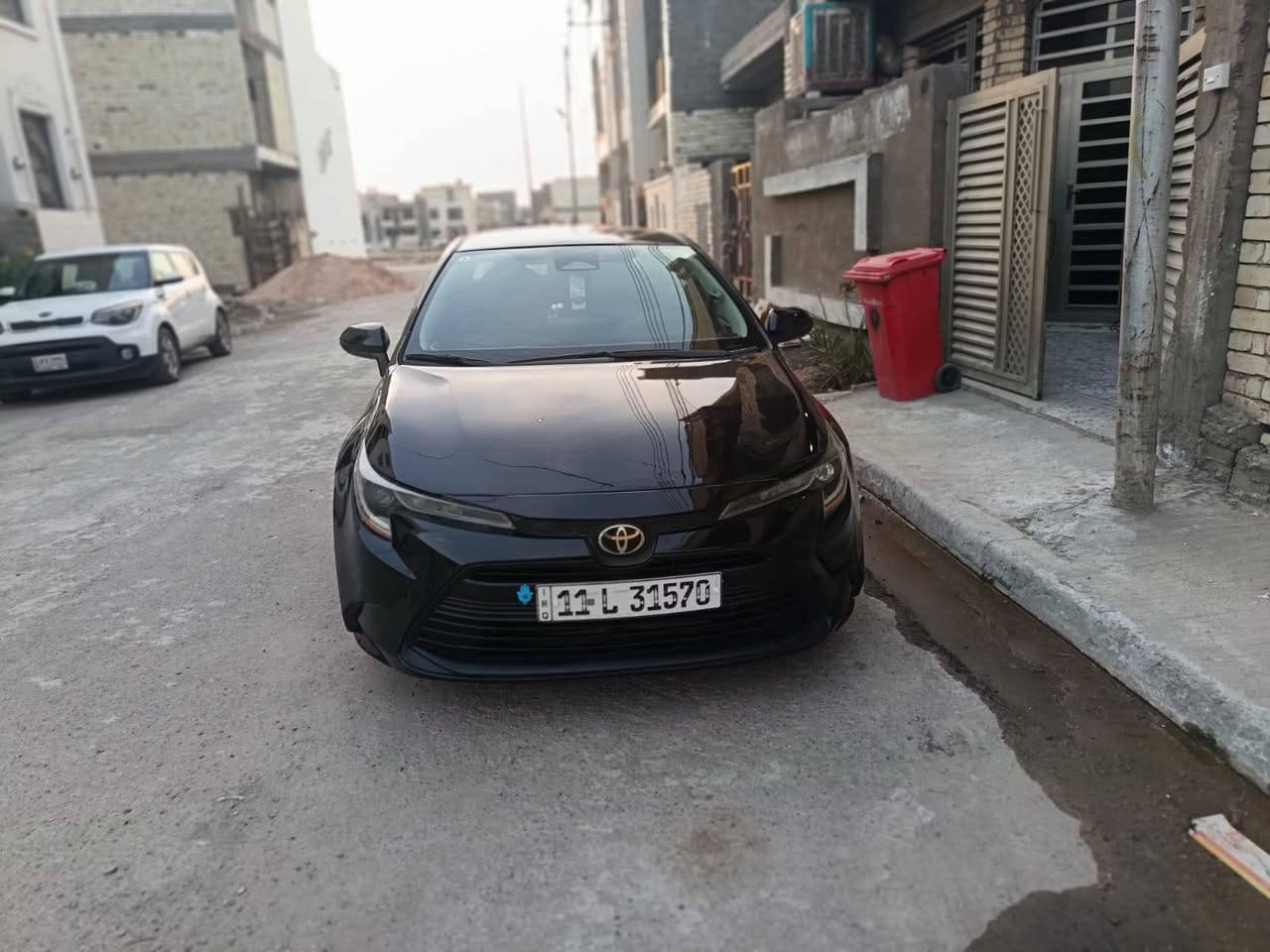 السلام عليكم كورله ٢٠٢٣امريكي حادثة بنيد وبارد بجوملغ الامامي سياره جديده ماشيه ٣٥ تخم تاير مكينه كير مكفوله سنويه جديده وهزه ورقام جدد مكاني بغداد دوره سعر١٤٨ وبيه مجال حك الجيه رقم ***********
