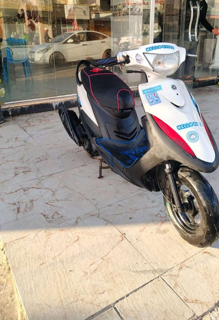 السلام عليكم دراجه  للبيع تعمير مفتوحه 55 دراجه تخبل السعر 550 مكان ناصريه مركز *********** متواجد على واتساب
