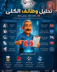 مو كل ألم بالظهر سببه تعب… ومو كل تورم بسيط يروح وحده.  الكلى تشتغل بص...