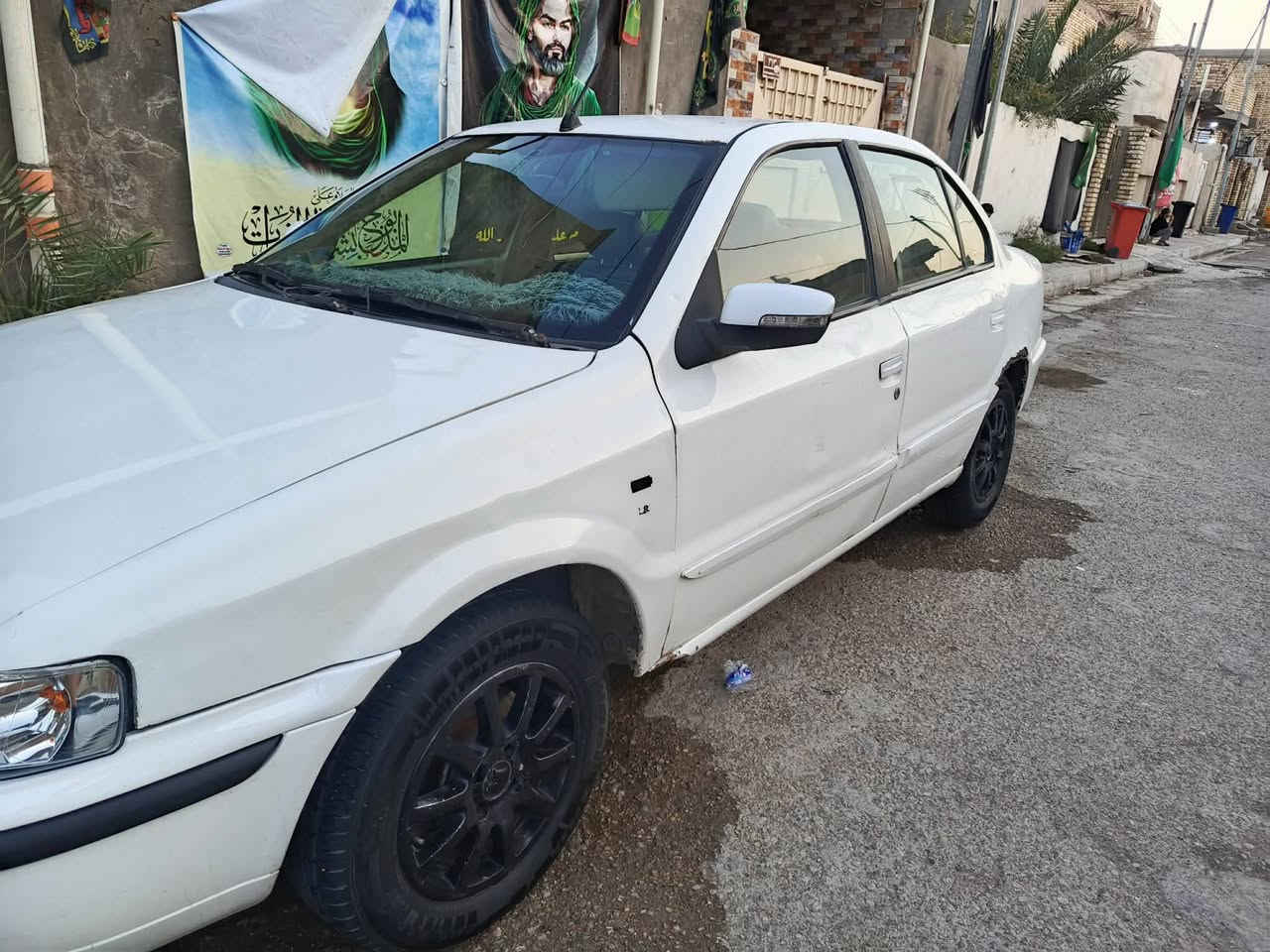 سلام عليكم سمند سورن محدثه بجم ١٧  مكينه كير خير من الله تبريد شغال  حداديه تخبل سنويه ل ٢٧.   سعر ٣٢ وبيها مجال  لستفسار اتصل على الرقم  ‏‪***********‬‏
