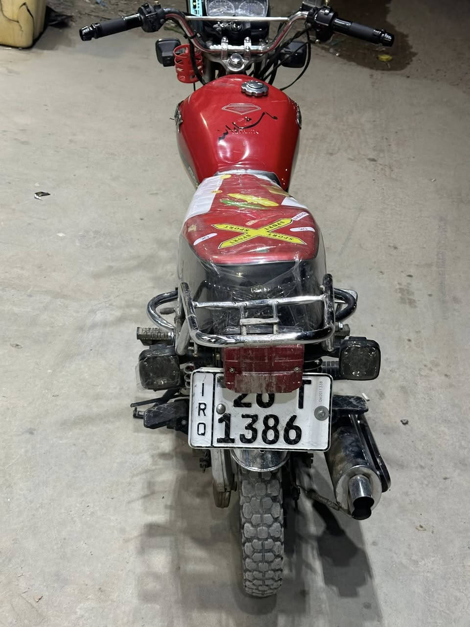 سلام عليكم تايكر23لبيع  رقم صلاح الدين لوحتين مكاني تكريت مستعجل على بيعته سعر مليون وبي مجال ***********
