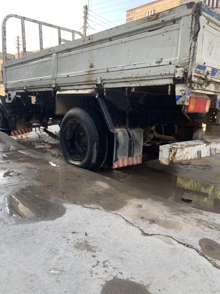 (بدون رقم)داينه بتره شاصي وبدي واكسنات كامله شاصي جداً نضيف  المكان بغداد   ***********
