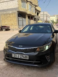 كيا اوبتما 2018 وارد امريكي محرك GDI  بيها جاملغ امامي عكس السايق والب...