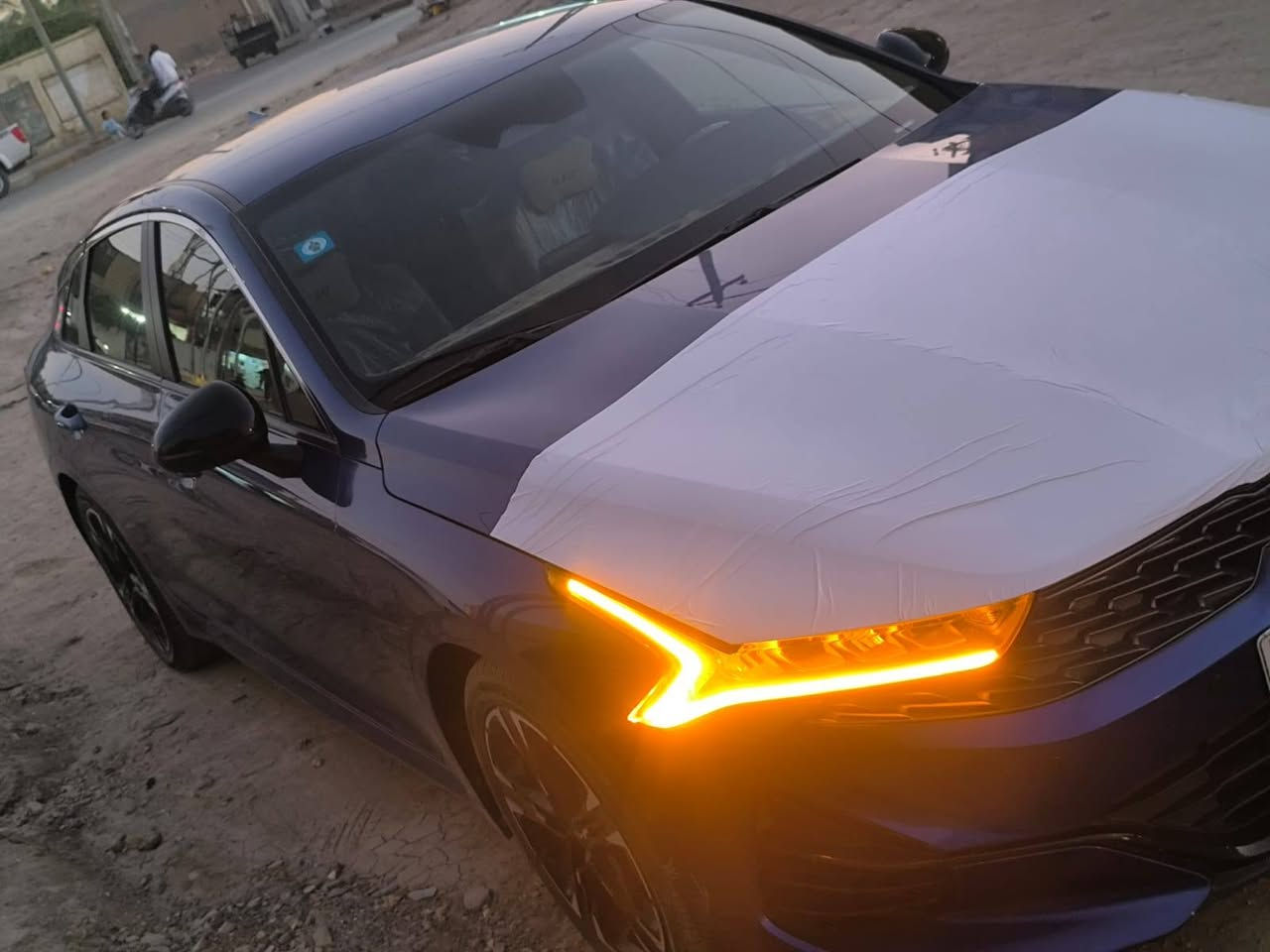 سلام عليكمK5.GTللبيع او مراوس مديل2022 محركه1.6تيربو فول مواصفات تشغيل عن يعد
تحكم استيرن وكشن كهربائي وكامره ورادار وتبريد شغال معوقين حادثه جاملغ وصبغ نص بنيد 
السعر145 وبيه مجال للطيبين
مكاني سماوه رميثه 
***********
