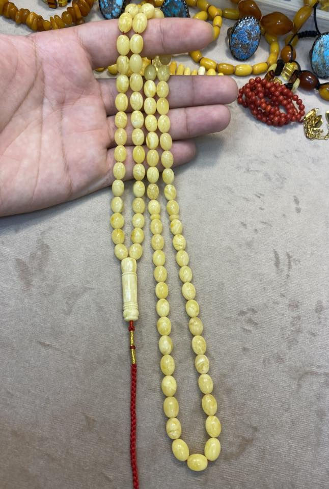 مسباح كهرب كلينكرادي شجري حجر حر طبيعي 100%100 وزن صافي 29 غرام عدد الحبات 81 حبة قياس الحبة 8-11 ملم متوفر توصيل لكافة المحافظات السعر على الخاص رجاءا ❤️😍❤️💎


**إذا كنت صاحب هذا الإعلان وتريد حذفه لأي سبب، رجاءا أرسل رسالة إلى الدعم الفني**