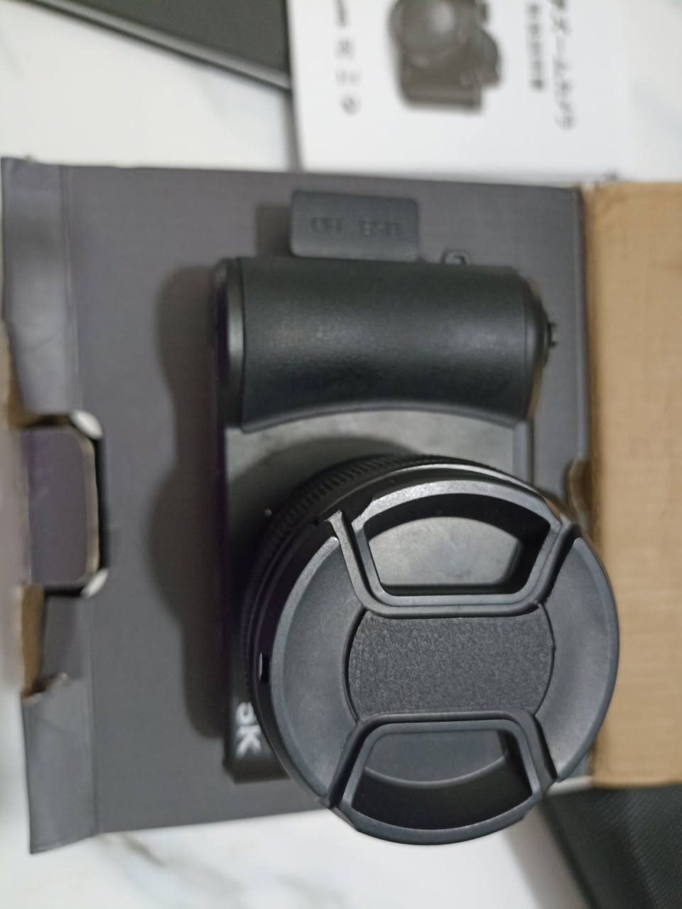 السلام عليكم 
كاميرا 5X
كامل ملحقاتة


**إذا كنت صاحب هذا الإعلان وتريد حذفه لأي سبب، رجاءا أرسل رسالة إلى الدعم الفني**